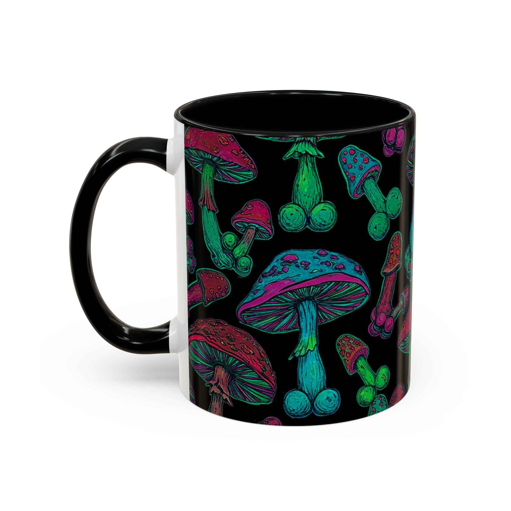 Phallic Fungi Mug – 11oz for Casual Chaos, 15oz for Full Send Degeneracy - 2SB Snark Shop