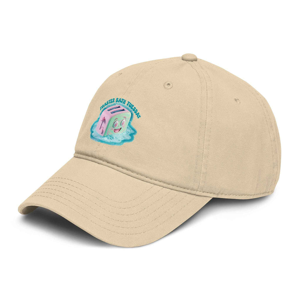 Toaster Bath Tuesday Hat – Funny Garment Washed Cap